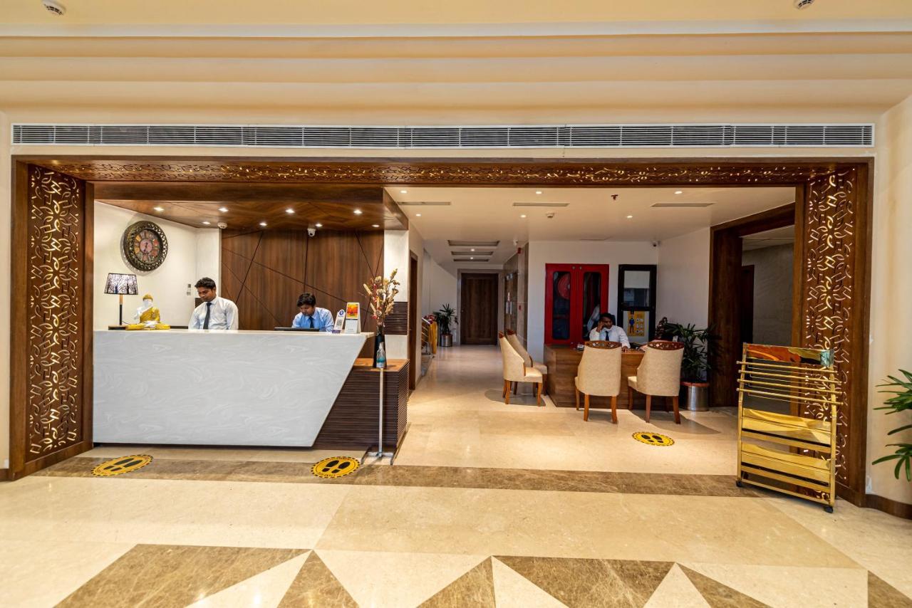 The Elite Lucknow Convention Hotel ภายนอก รูปภาพ