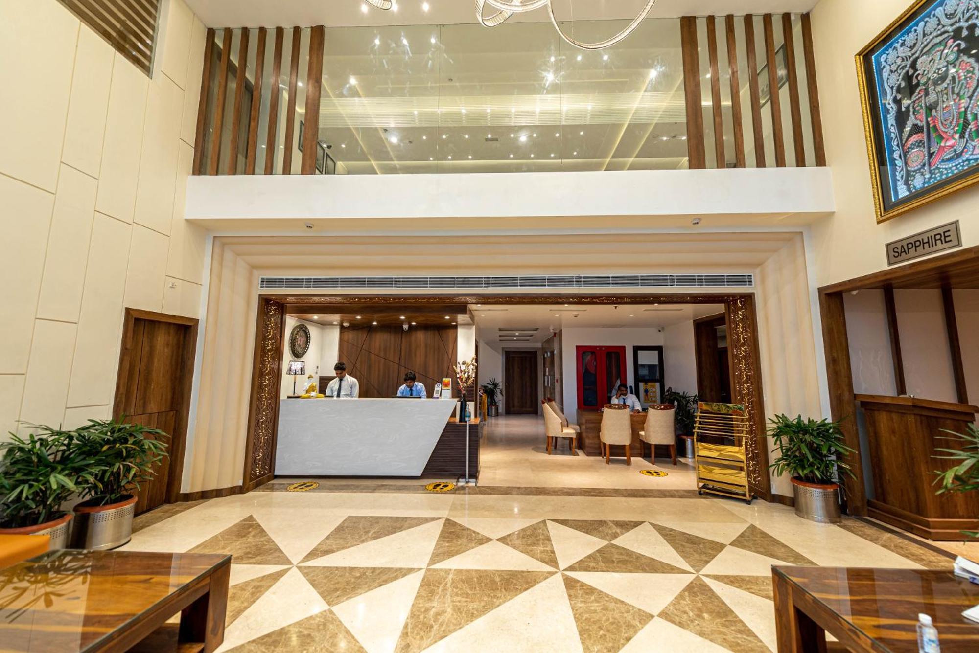 The Elite Lucknow Convention Hotel ภายนอก รูปภาพ